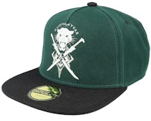 Dungeons & Dragons Drizzt Green Snapback - Difuzed