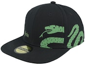 Harry Potter Slytherin Black Snapback