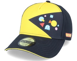 Pac-Man Black/Yellow Adjustable - Difuzed