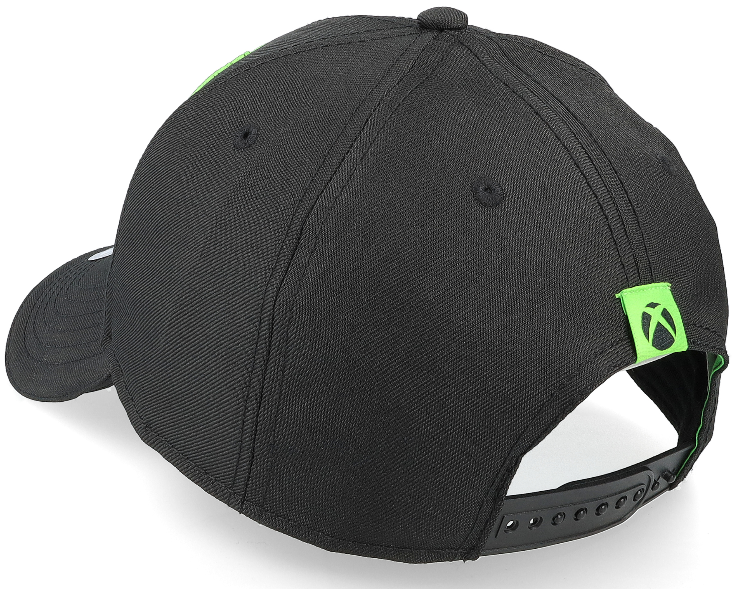 Xbox Men's Logo Black Adjustable - Difuzed | Hatstoreworld.com