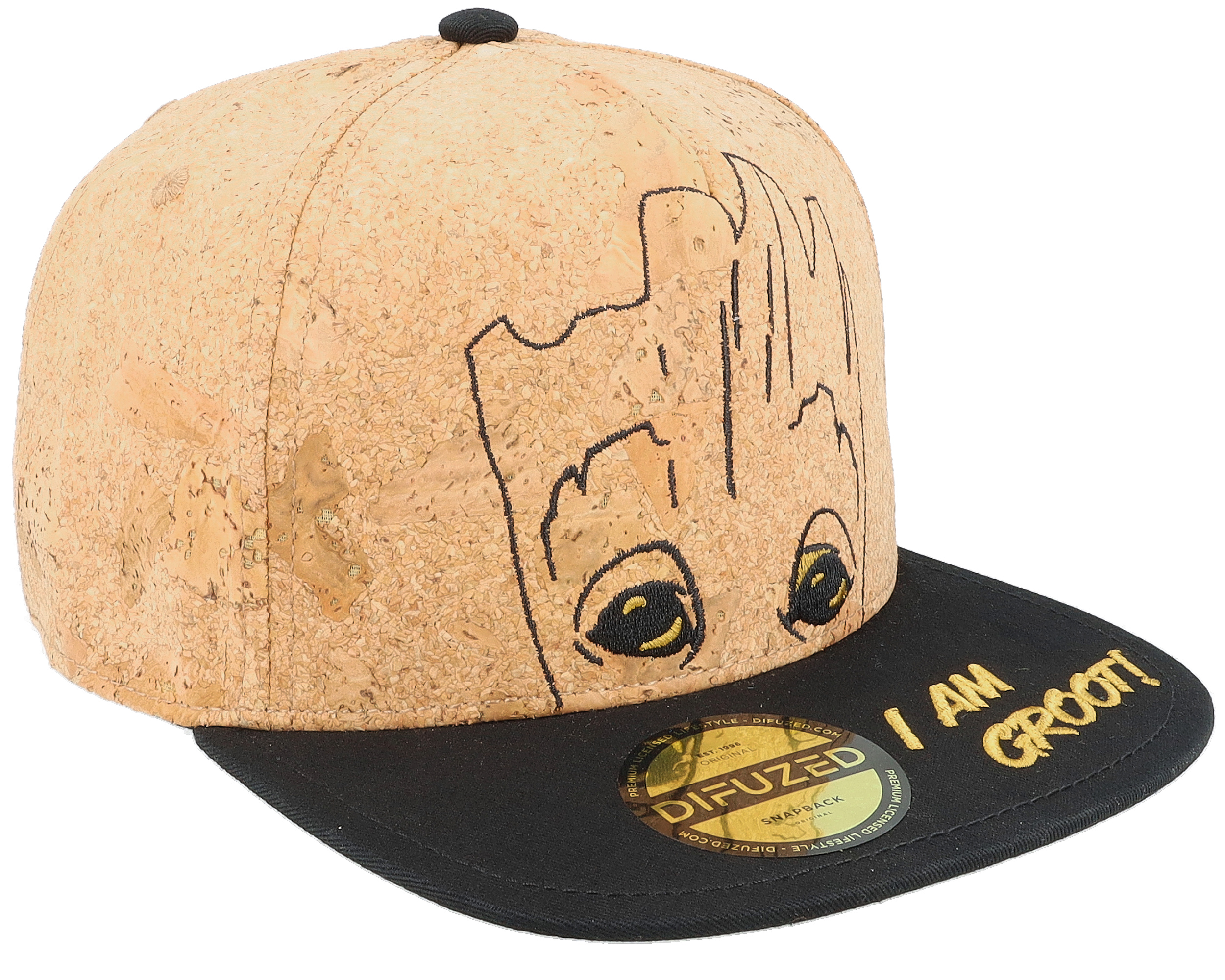 Marvel Novelty Baseball Cap Guardians Of The Galaxy Groot
