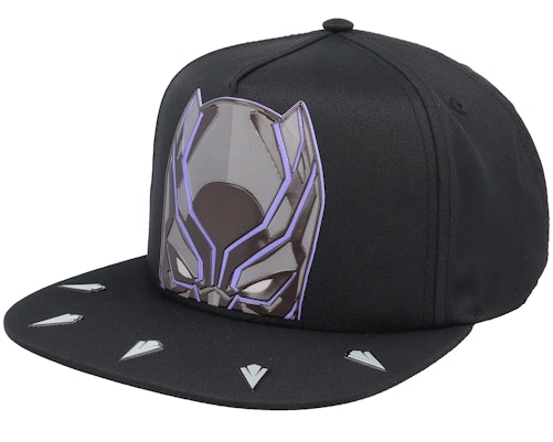 Marvel Black Panther Novelty Black Snapback