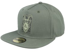 Dungeons & Dragons Green Snapback - Difuzed