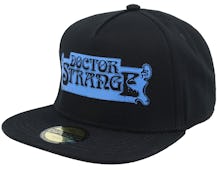 Marvel Dr Strange Black Snapback - Difuzed