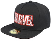 Marvel Retro Classic Logo Black Snapback