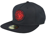 GOT House Of The Dragon Black Snapback