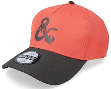 Dungeons & Dragons Cap Multicolor Adjustable - Difuzed
