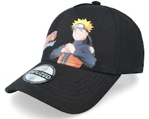 Naruto Men's Cap Black Adjustable - Difuzed