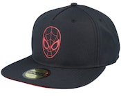 Spiderman Black/Red Snapback