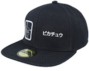Pokémon Pikachu Black Snapback