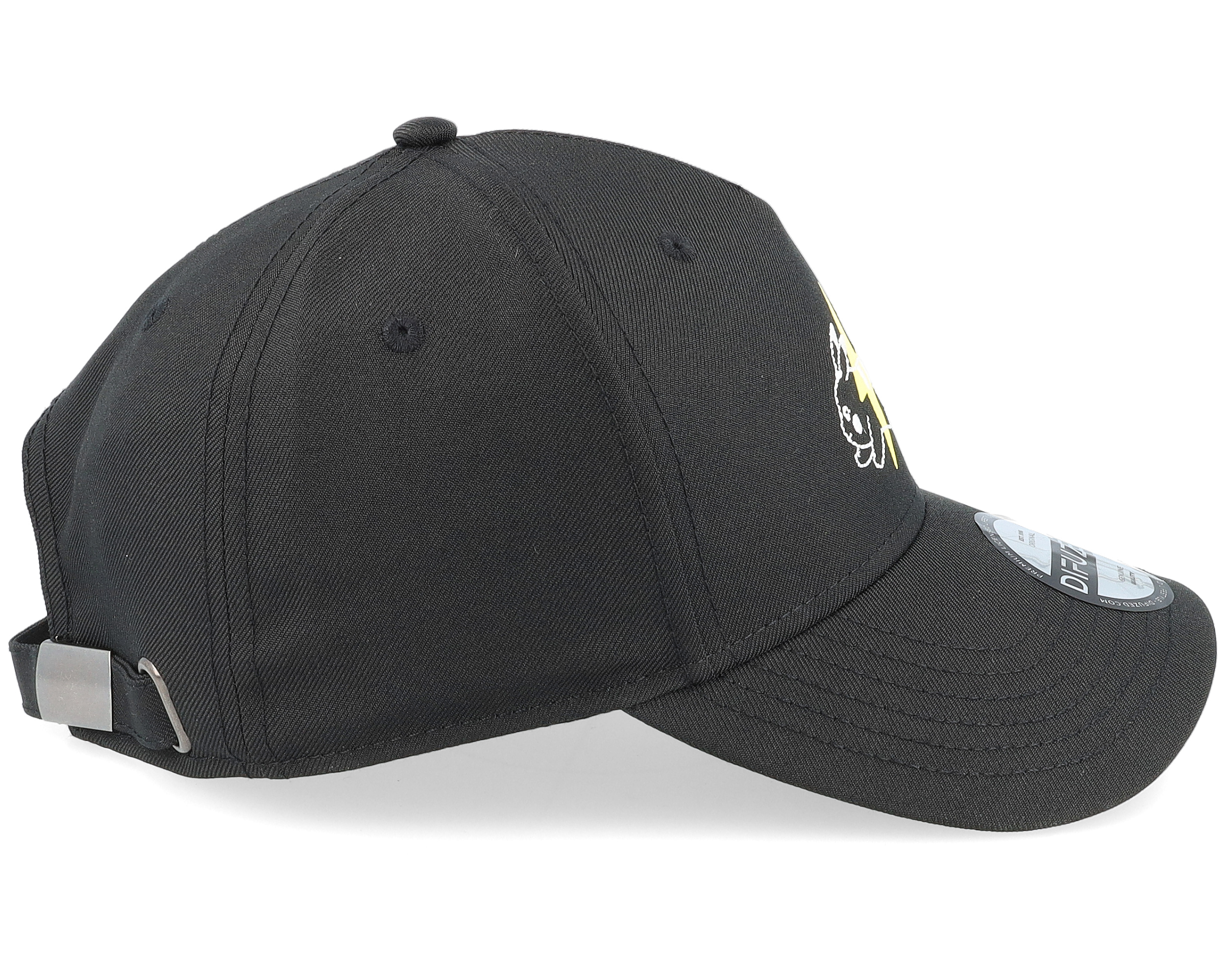 Pokémon Cap Black Adjustable - Difuzed | Hatstore.com.mx