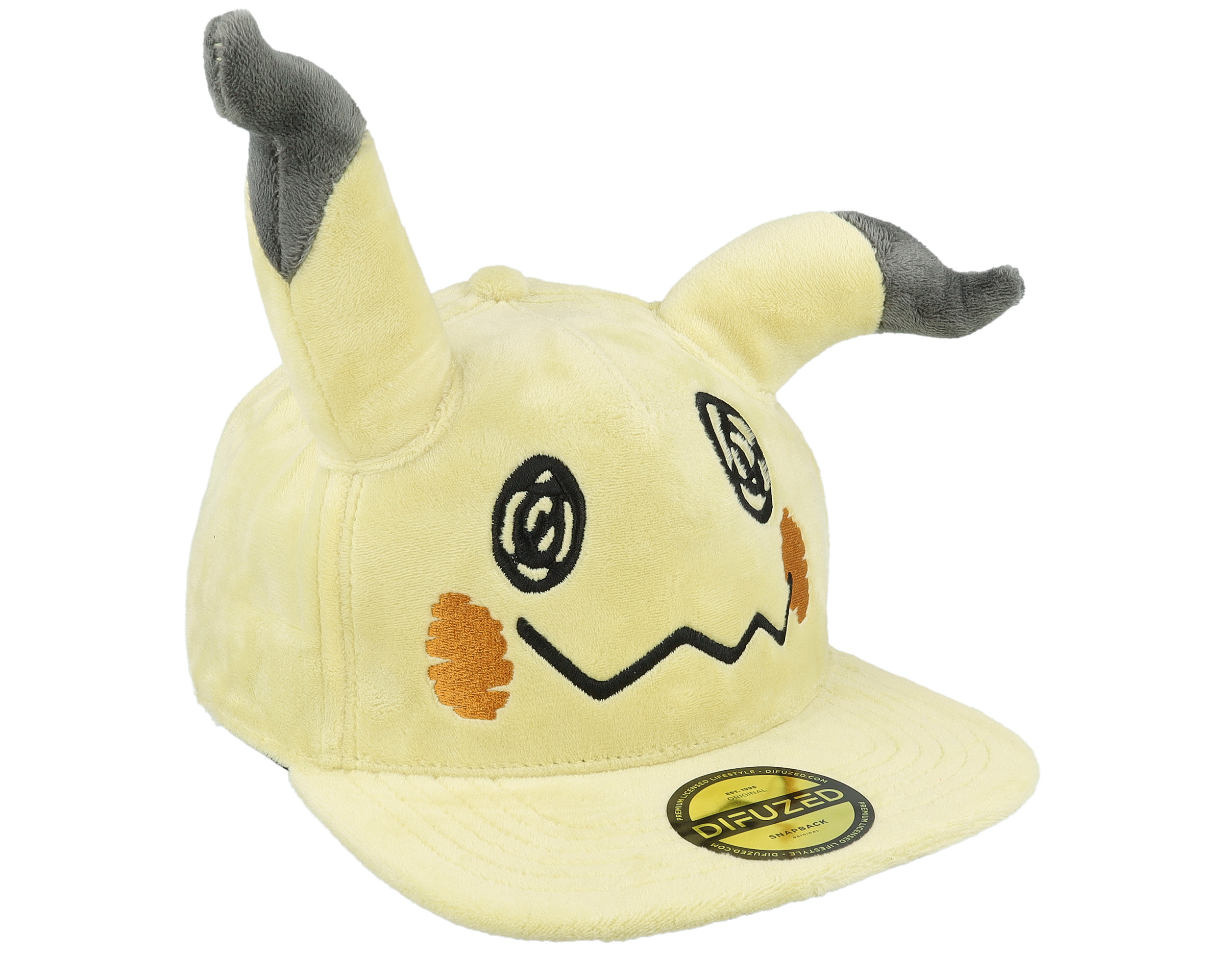 Difuzed Pokemon Umbreon Snapback Baseball Cap Size One Size