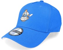 Fortnite Men's Game Logo Cap Blue Adjustable - Difuzed