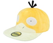 Pokémon Psyduck Plush Yellow Snapback