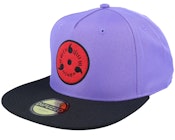 Naruto Shippuden Purple/Black Snapback