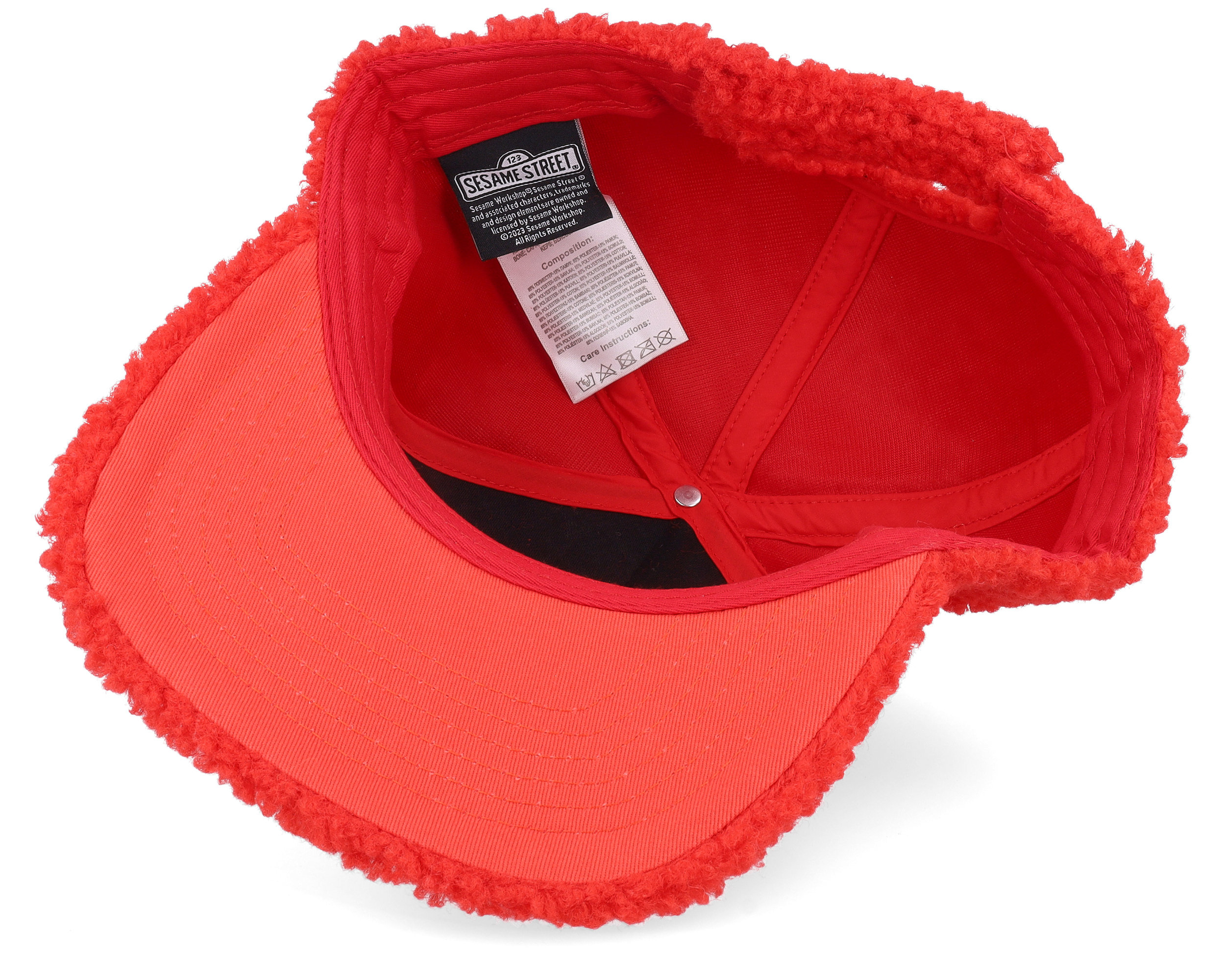 Sesame Street Elmo Plush Red Strapback - Main Image