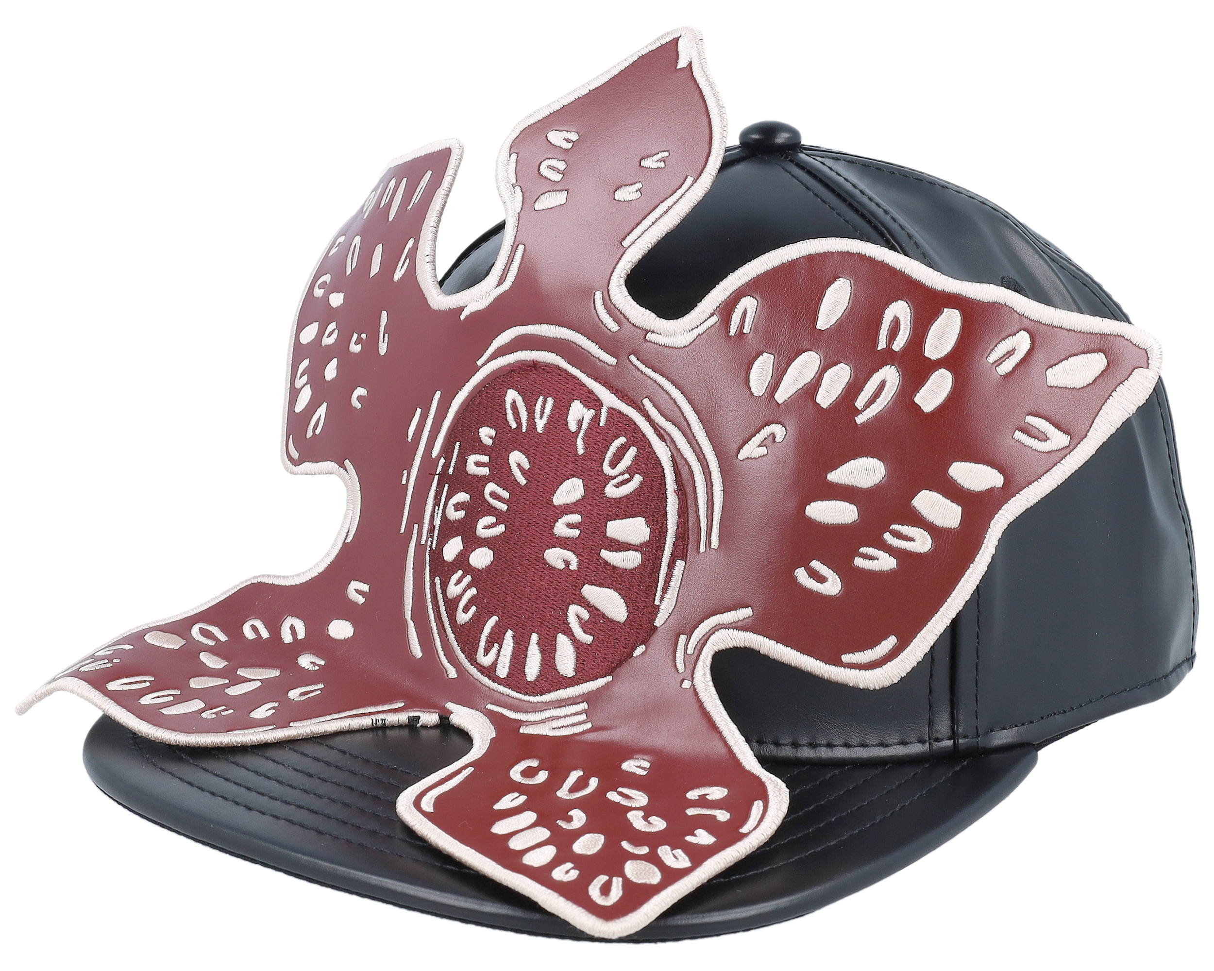 【超お買い得！】 Stranger Difuzed - Snapback Black/Red Demogorgon Things Clothing