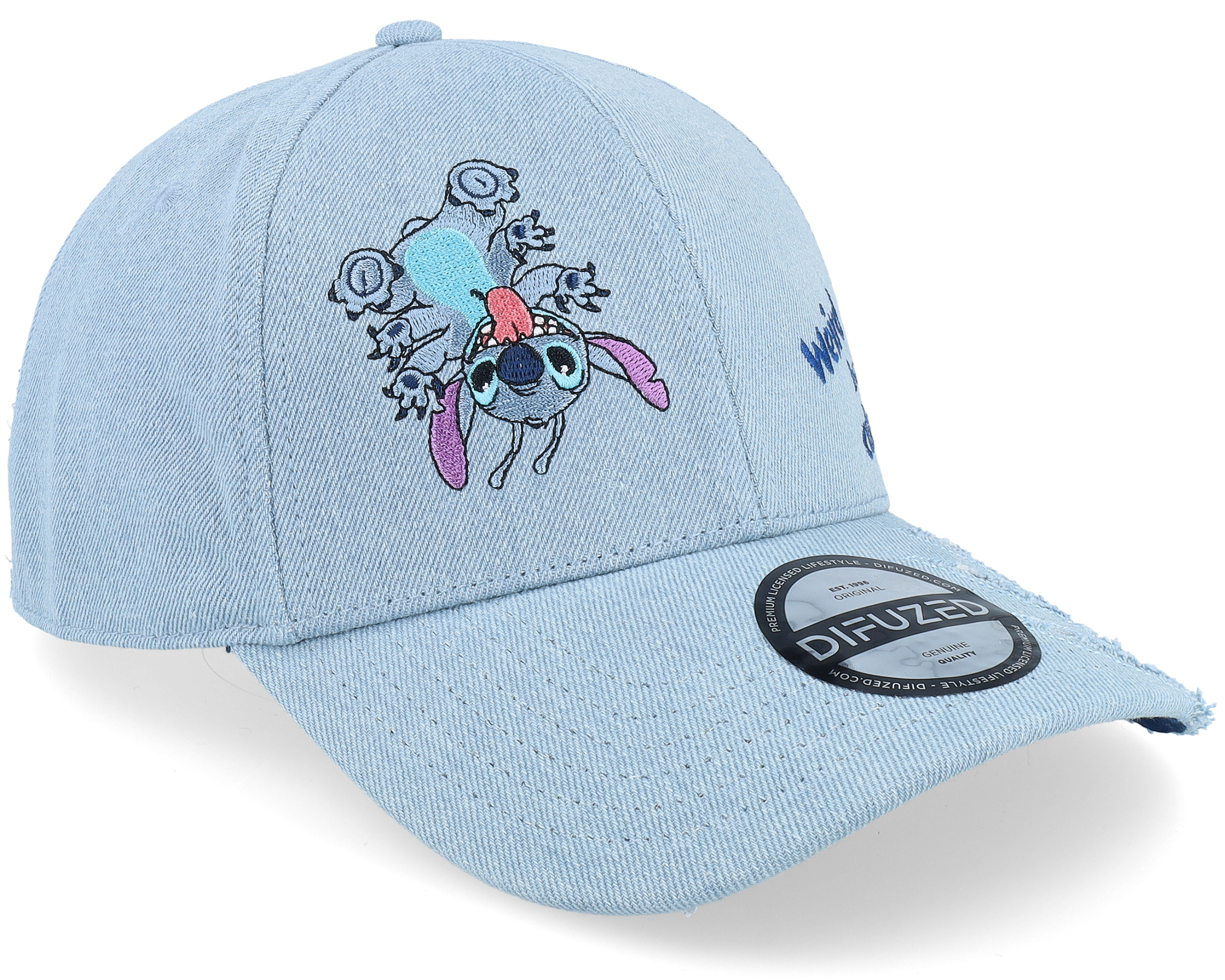 Lilo & Stitch Weird Stitch Blue Adjustable - Difuzed