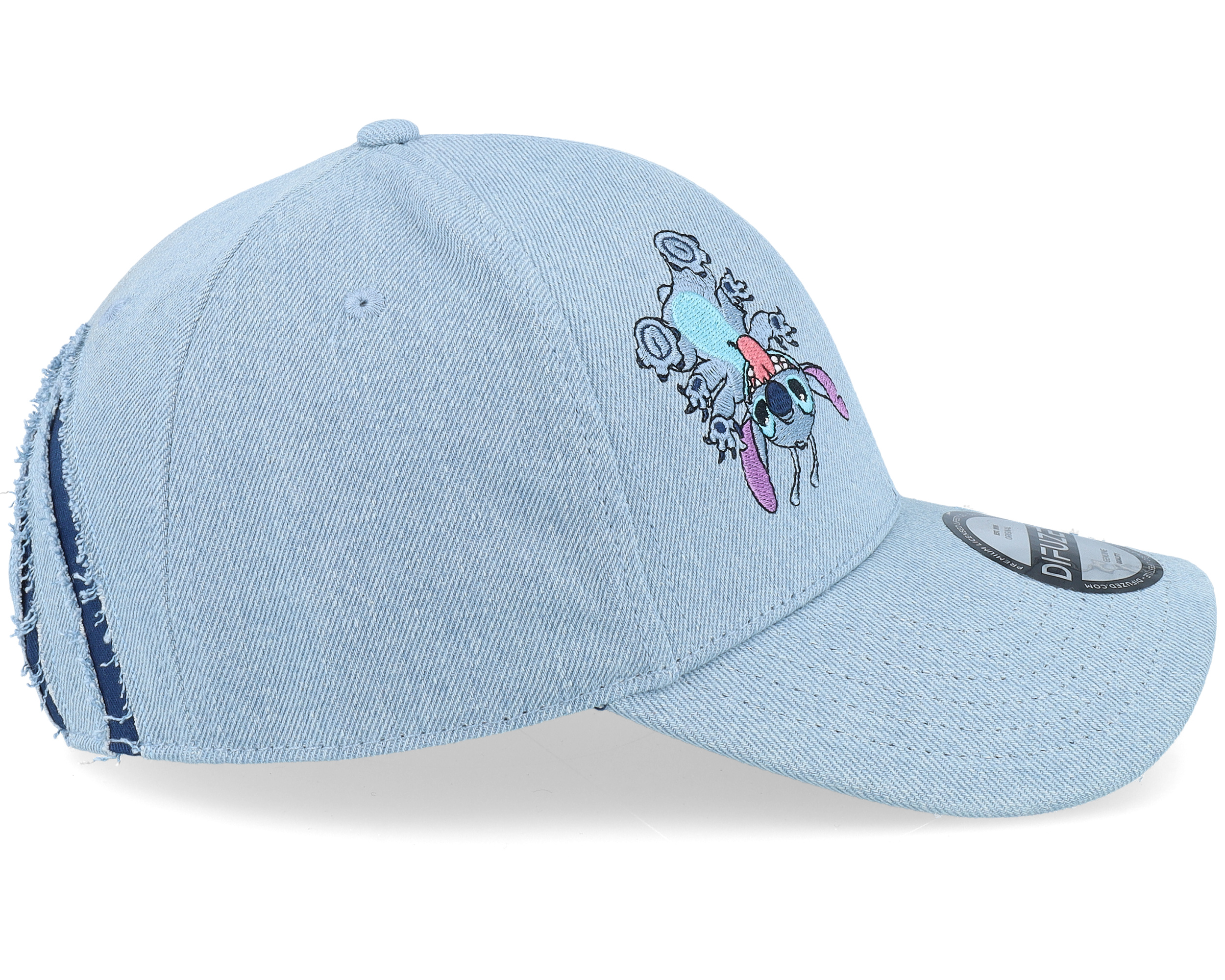 Lilo & Stitch Weird Stitch Blue Adjustable - Difuzed