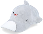 Kids Squishmallows Gordon Plush Grey Adjustable