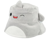 Kids Gordon Novelty Grey Bucket