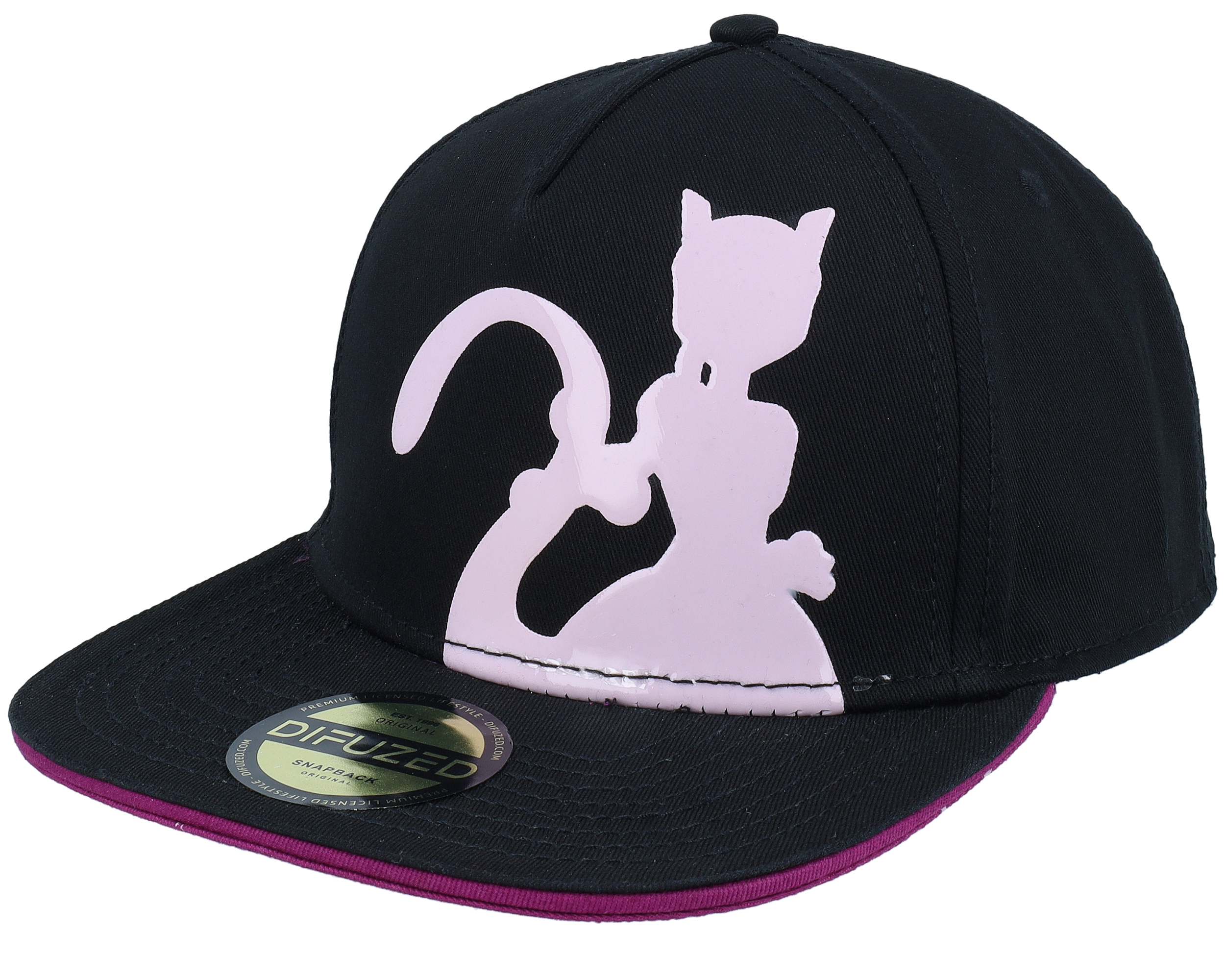 Pokémon Mewtwo Black Snapback