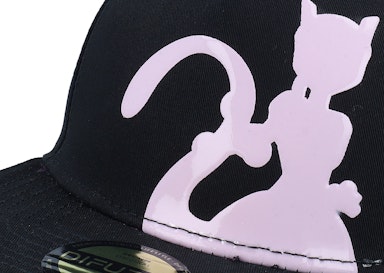 Pokémon Mewtwo Black Snapback Difuzed - Main Image