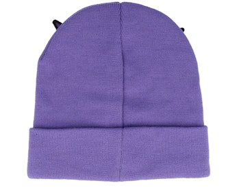 Pokémon Gengar Novelty Beanie Purple Cuff - Main Image