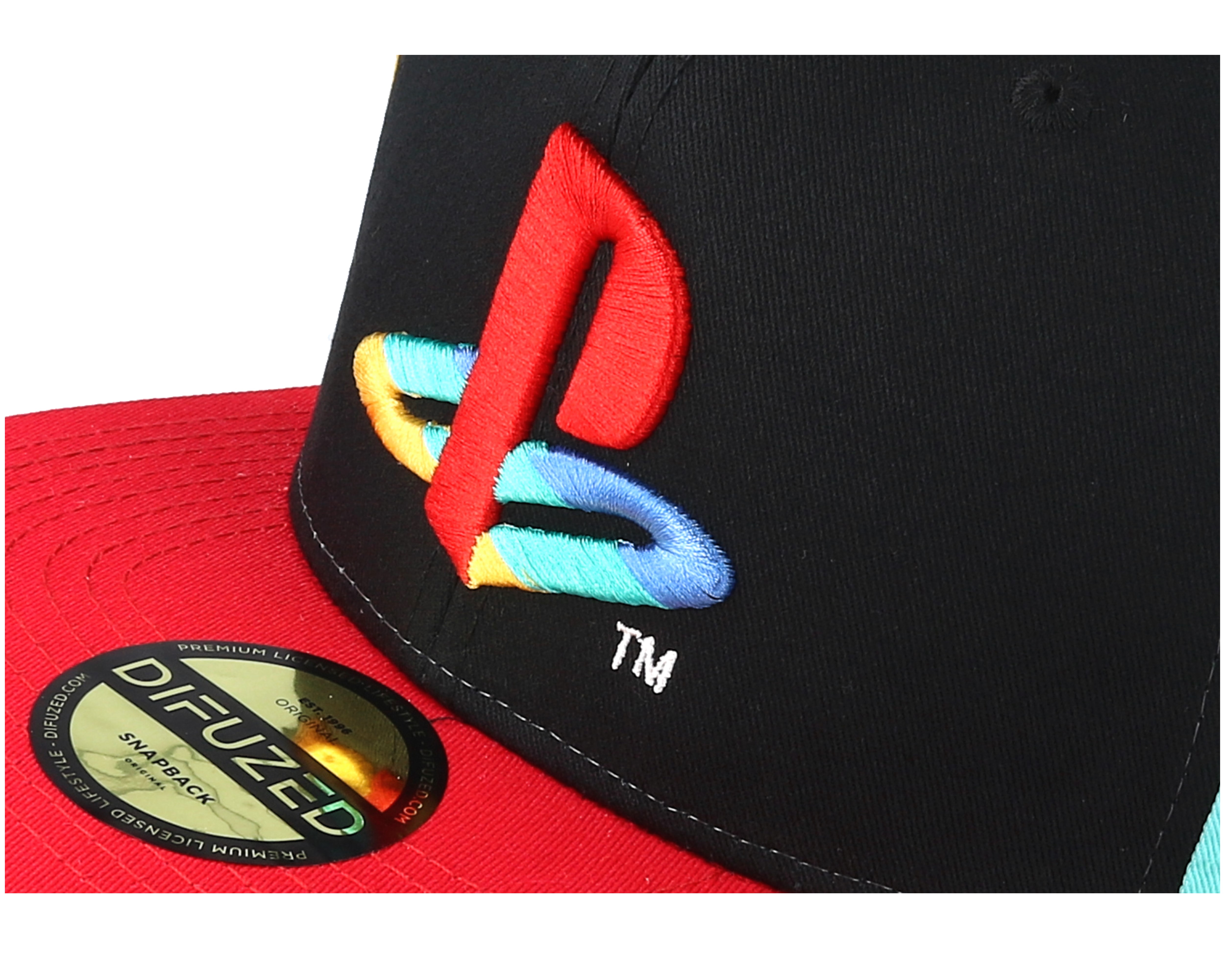 Playstation Original Logo Colours Multi Snapback - Difuzed