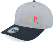 Playstation Logo Grey/Vintage Black Adjustable