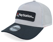 Playstation Cap Grey/Black Trucker