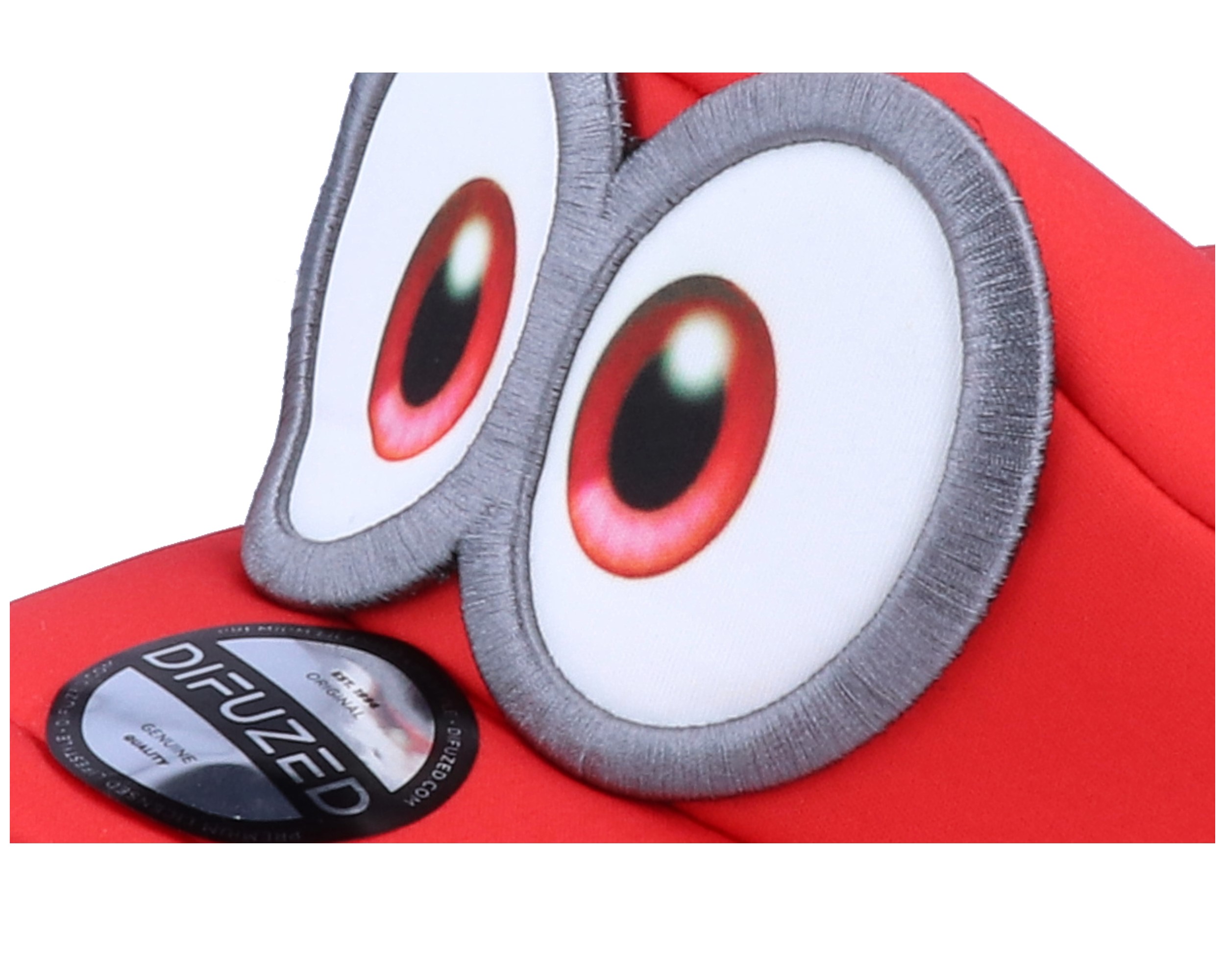 Kids Super Mario Odyssey Hat Red Flexfit Nintendo - Main Image