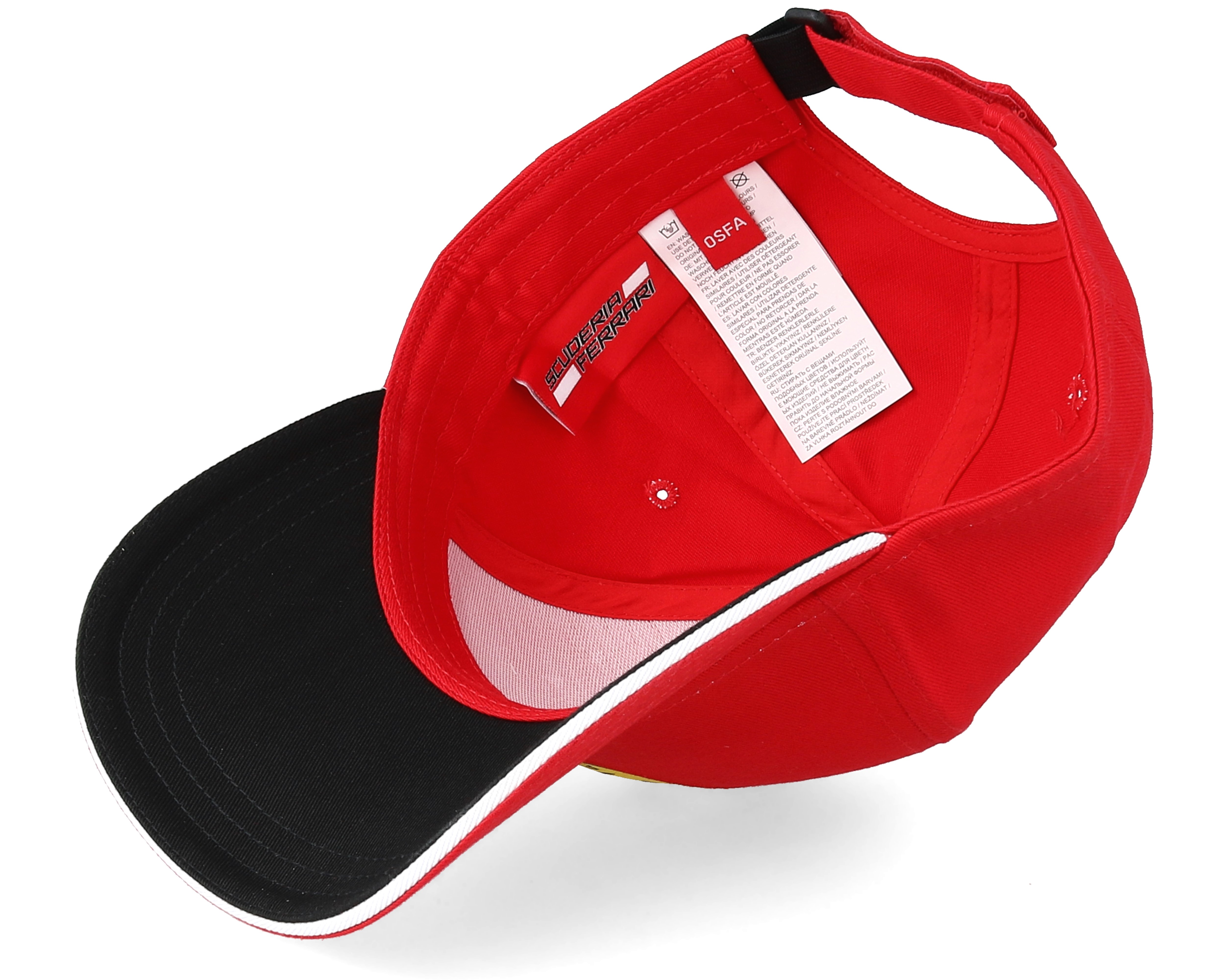 Classic Red Adjustable - Ferrari | Hatstoreworld.com