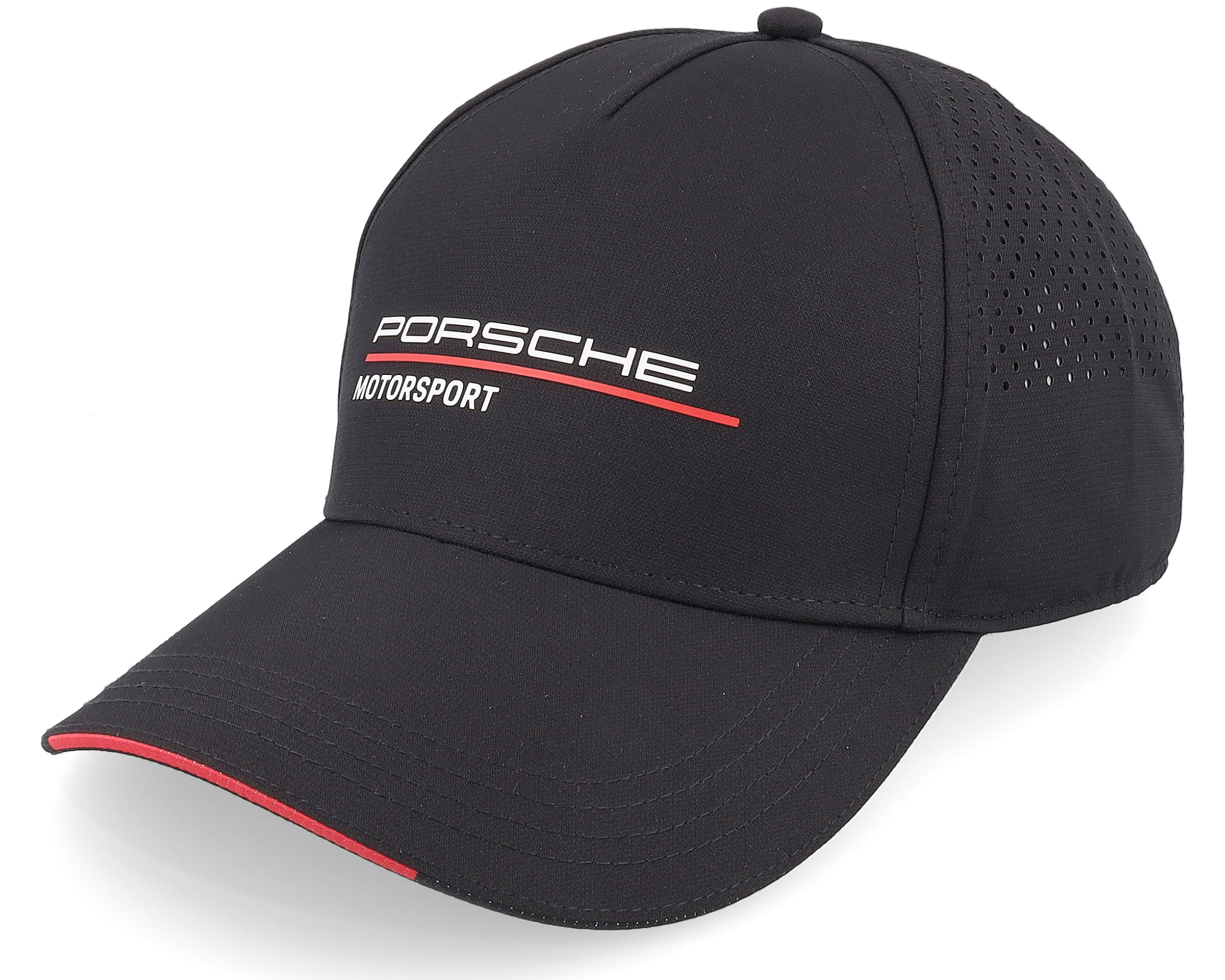 Porsche Motorsport Black Adjustable - Porsche cap | Hatstoreworld.com