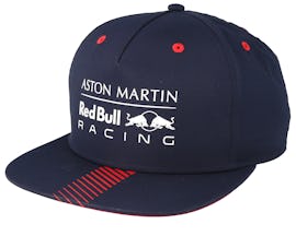 Red Bull Racing Logo Navy/Red Snapback - Formula One