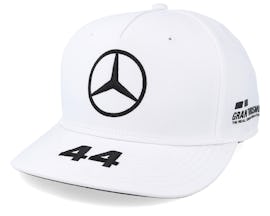 Mercedes AMG Petronas L.Hamilton White  Adjustable - Formula One