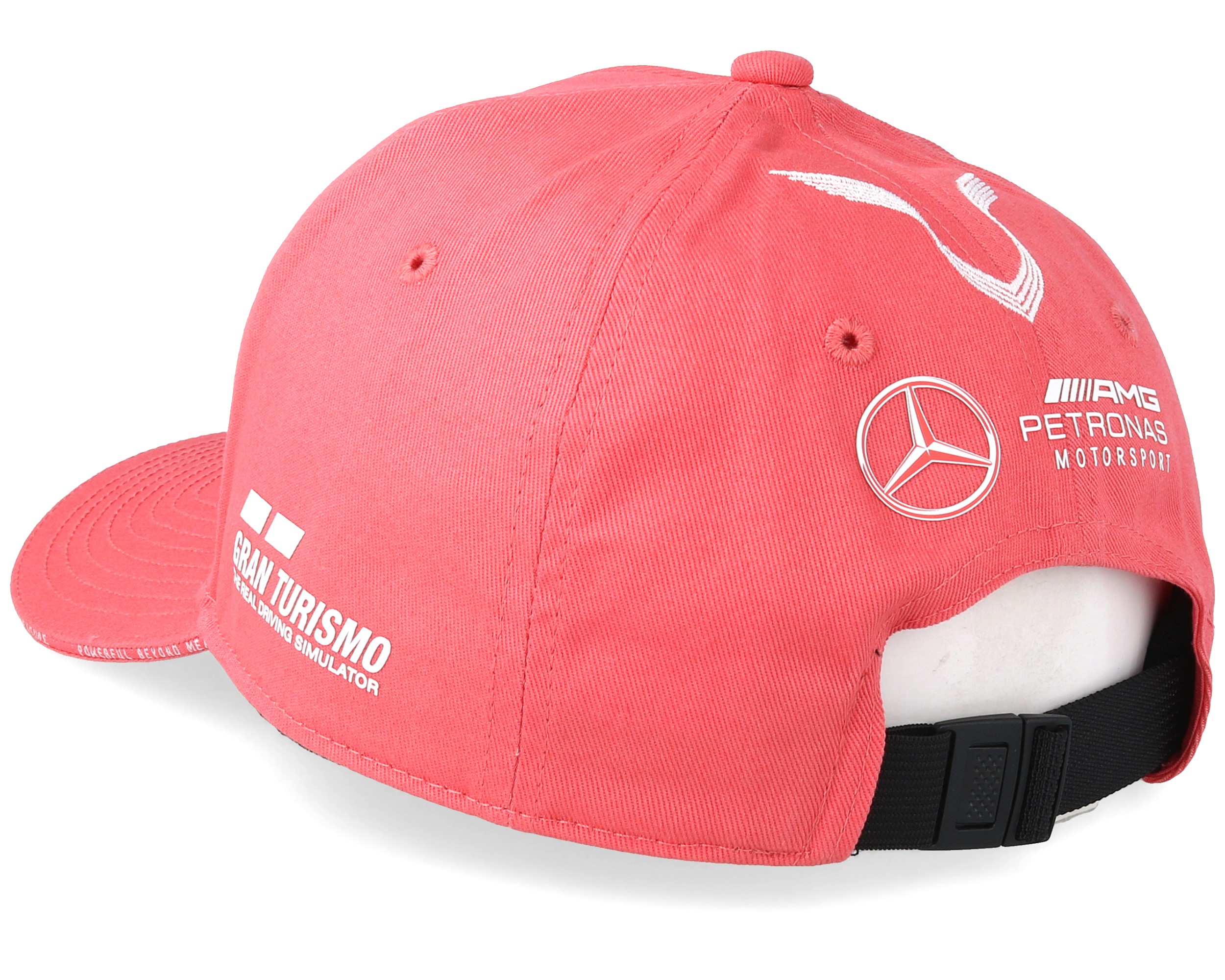 mercedes pink hat