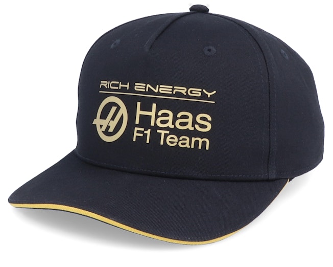 Haas Team Black/Gold Adjustable - Formula One