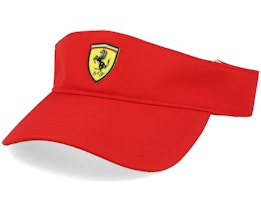 Ferrari Fw Red Visor - Formula One