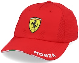 Ferrari Fw Se Monza Bb Cap Red Adjustable - Formula One
