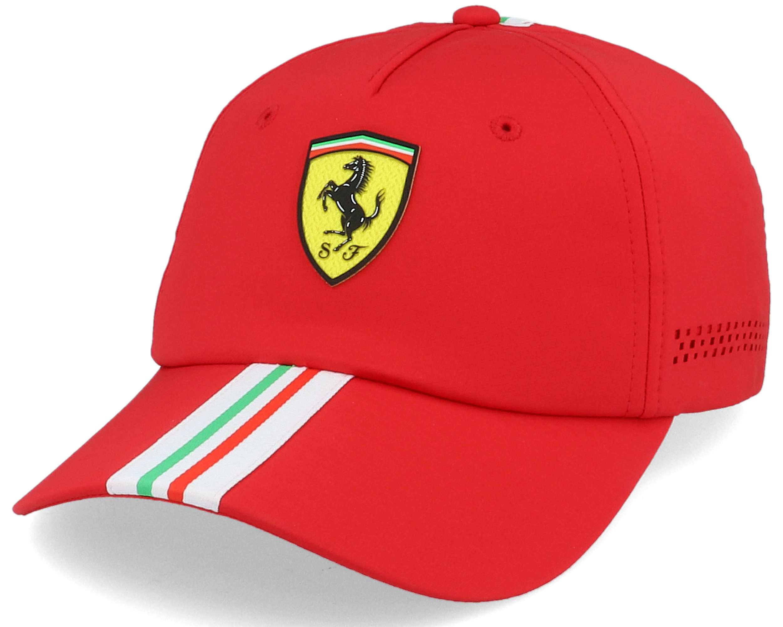 Ferrari Ferrari Fw Italian Flag Bb Red Adjustable - Formula One keps ...