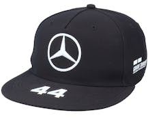 Mercedes AMG F1 Hamilton Driver Black Snapback - Formula One