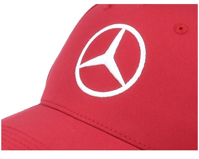 Mercedes Mapm Rp Team Cap Red/Black Adjustable - Formula caps - Hatstore.dk