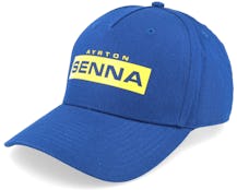 Formula One Logo Navy Adjustable - Ayrton Senna