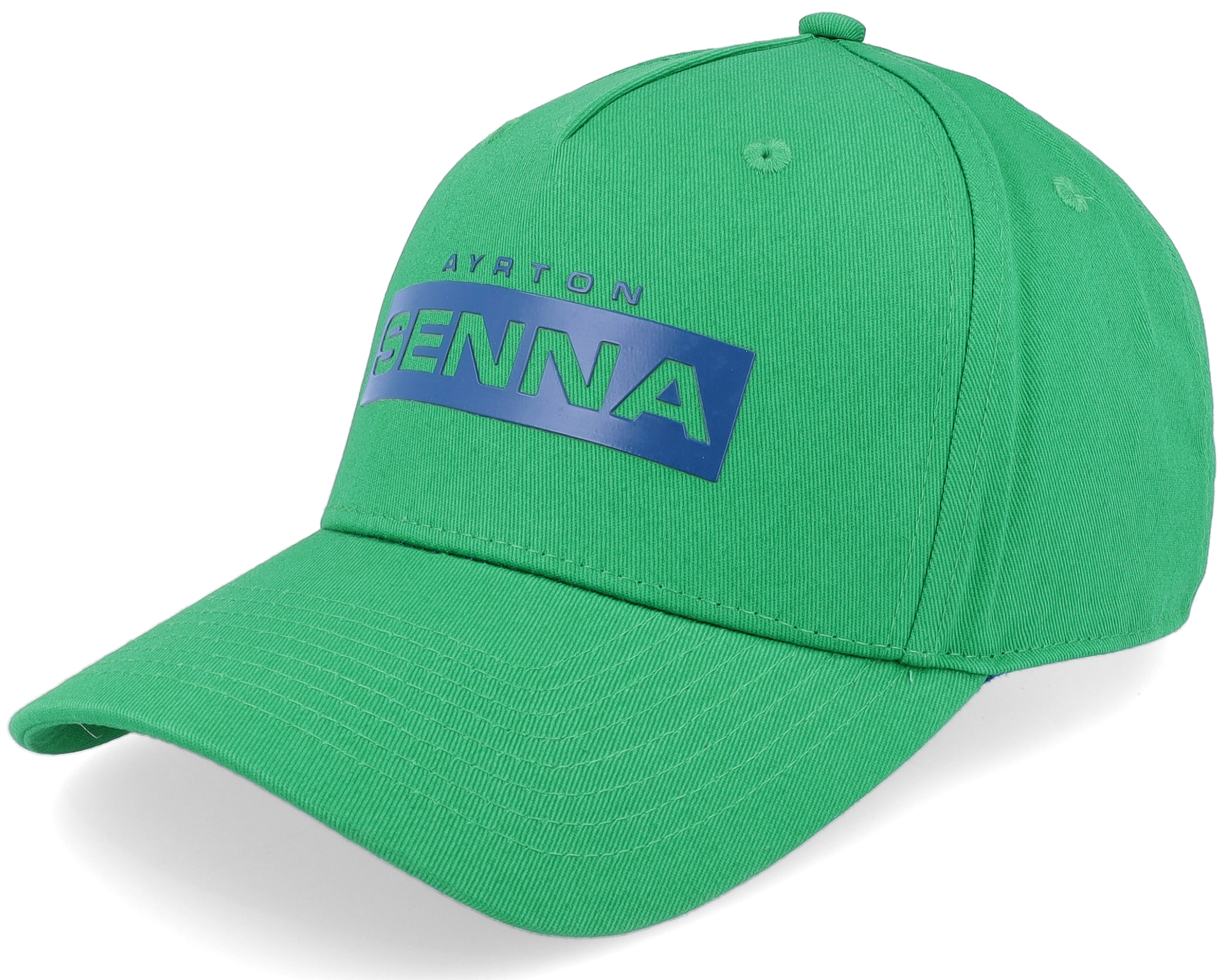 Formula One Branded Logo Green/Blue Adjustable - Ayrton Senna cap