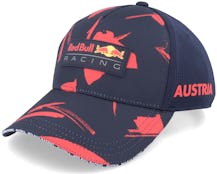 Red Bull Racing 2022 Austria Special Edition Navy Adjustable - Formula One