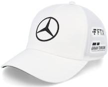 Mercedes AMG F1 2022 Hamilton White Trucker - Formula One