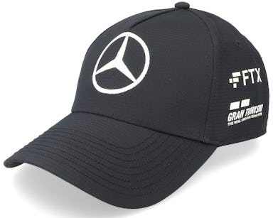 Mercedes AMG F1 2022 Hamilton Black Adjustable - Formula One