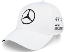 Mercedes AMG F1 2022 Hamilton White Adjustable - Formula One