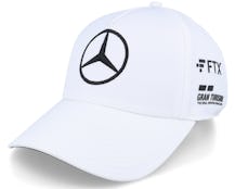 Kids Mercedes AMG F1 2022 Hamilton White Adjustable - Formula One
